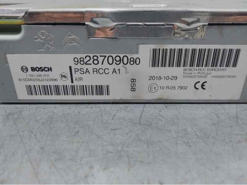 Recambio de sistema audio / radio para peugeot 208 signature referencia OEM IAM 9828709080  BOSCH