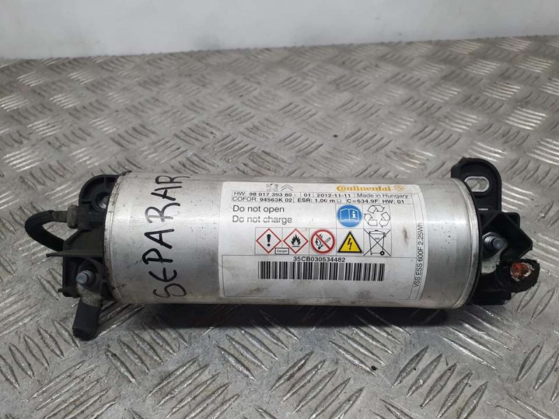 Recambio de modulo electronico para peugeot 508 active referencia OEM IAM 9801739380 94563K CONTROLADOR START STOP