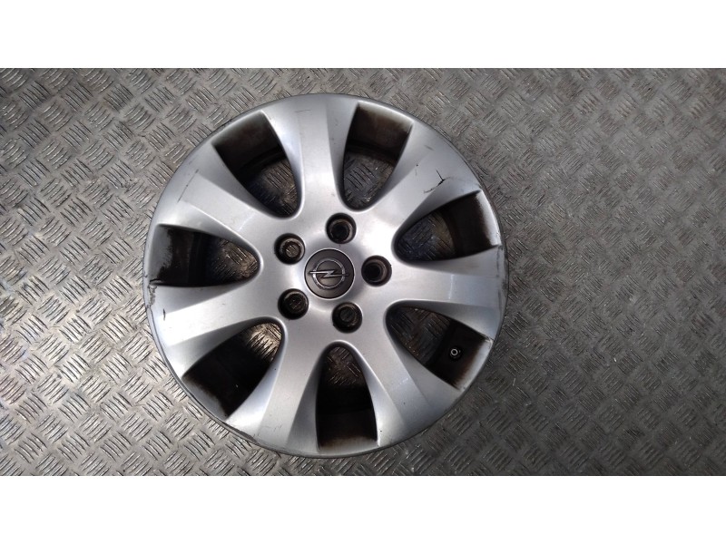 Recambio de juego llantas aluminio para opel astra j lim. selective referencia OEM IAM 6.5X16 5 TORN ET41 ALUMINIO 