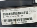 Recambio de cuadro instrumentos para mercedes-benz clase m (w163) 270 cdi (163.113) referencia OEM IAM A1634509511 A2C53081854 V