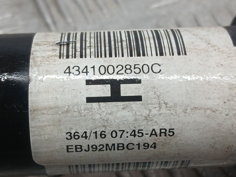 Recambio de transmision delantera derecha para toyota auris hybrid active referencia OEM IAM 4341002850C  