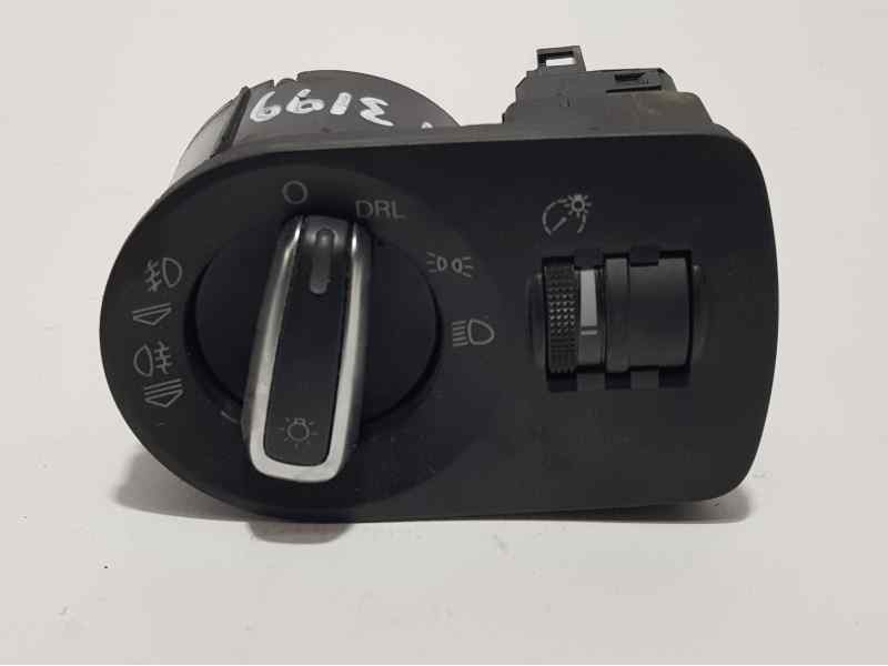 Recambio de mando luces para audi a3 sportback (8p) 2.0 tdi ambiente referencia OEM IAM 8P0919093  SALPICADERO