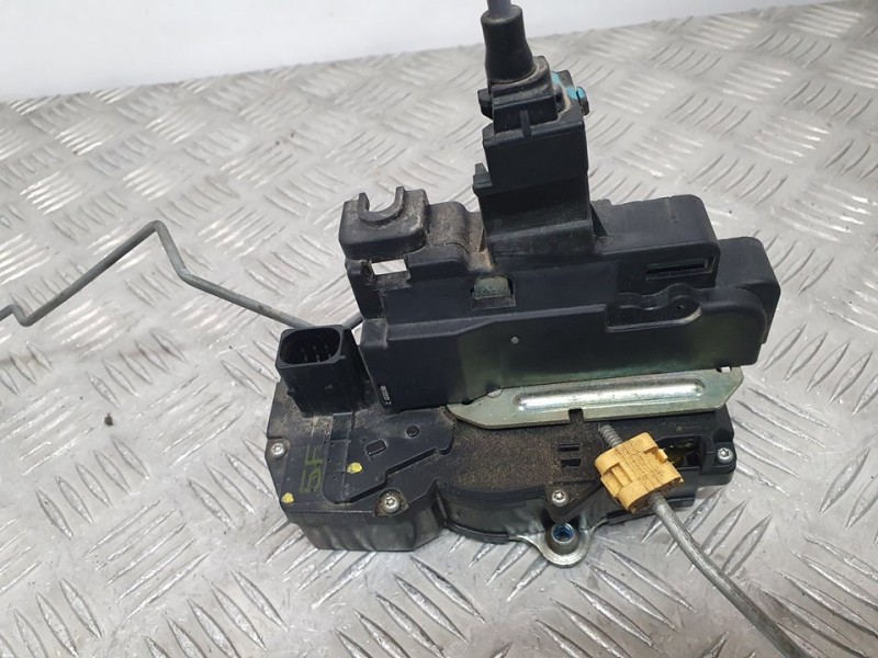 Recambio de cerradura puerta trasera derecha para opel antara energy 4x4 referencia OEM IAM SIN REF  6 PINES