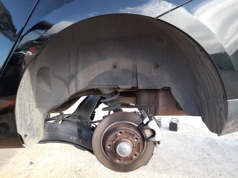 Recambio de plastico pase rueda tras. izq. para renault megane iii grandtour (kz0/1) 1.5 dci (kz1m, kz1w, kz0r) referencia OEM I