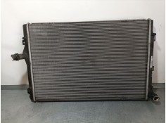 Recambio de radiador agua para volkswagen golf vi (5k1) rabbit bluemotion referencia OEM IAM 1K0121521DD  