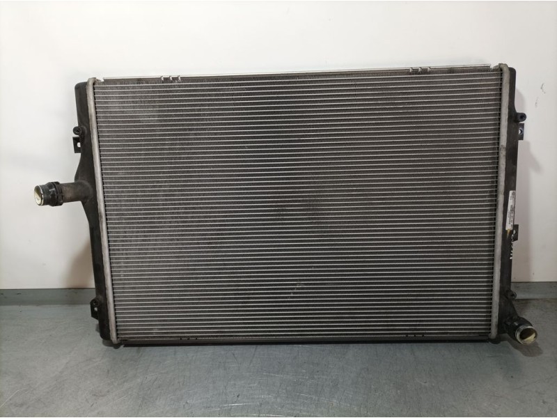 Recambio de radiador agua para volkswagen golf vi (5k1) rabbit bluemotion referencia OEM IAM 1K0121521DD  