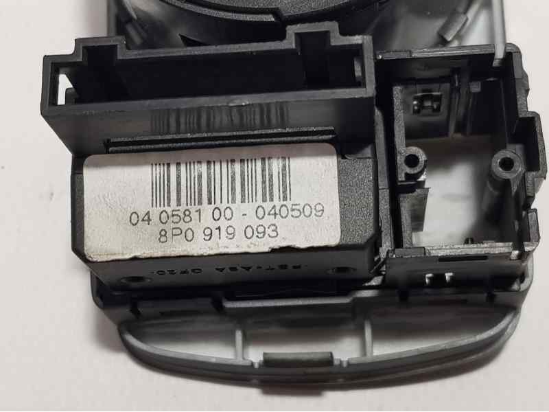 Recambio de mando luces para audi a3 sportback (8p) 2.0 tdi ambiente referencia OEM IAM 8P0919093  SALPICADERO