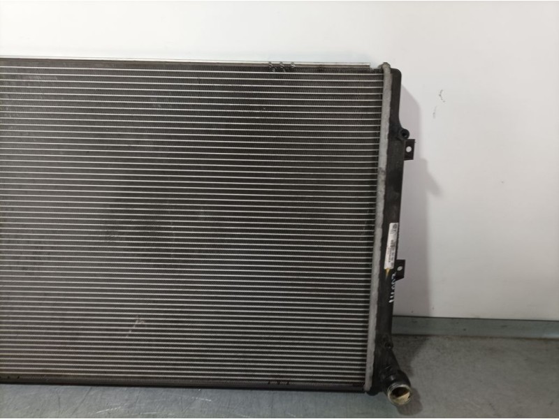 Recambio de radiador agua para volkswagen golf vi (5k1) rabbit bluemotion referencia OEM IAM 1K0121521DD  