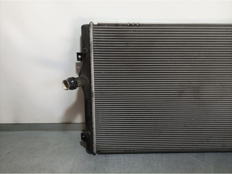 Recambio de radiador agua para volkswagen golf vi (5k1) rabbit bluemotion referencia OEM IAM 1K0121521DD  