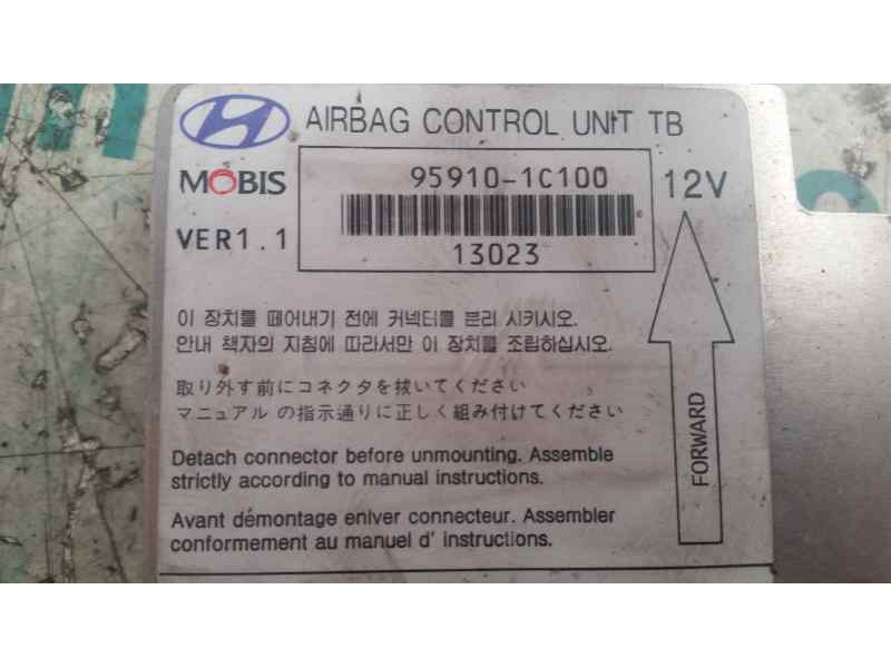 Recambio de kit airbag para hyundai getz (tb) 1.1 básico referencia OEM IAM   
