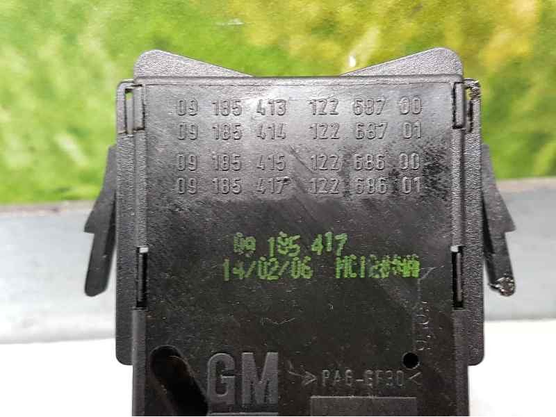 Recambio de mando limpia para opel meriva cosmo referencia OEM IAM 09185417  