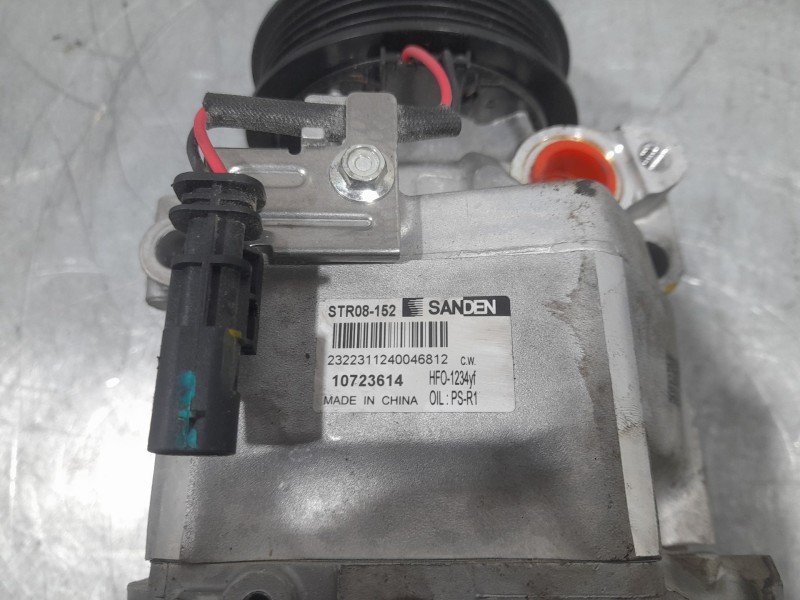Recambio de compresor aire acondicionado para mg zs suv (azs1) 1.0 t-gdi referencia OEM IAM 10723614 SANDEN STR08152