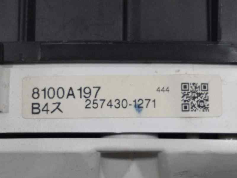 Recambio de cuadro instrumentos para mitsubishi grandis (na0w) invite referencia OEM IAM 8100A197  