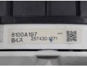 Recambio de cuadro instrumentos para mitsubishi grandis (na0w) invite referencia OEM IAM 8100A197  
