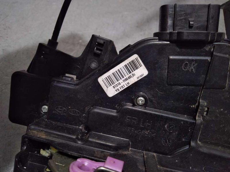Recambio de cerradura puerta delantera izquierda para kia stonic (ybcuv) hybrid referencia OEM IAM 81310H8040LBI  5 PINES