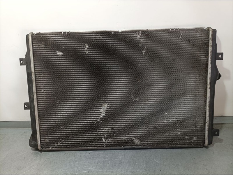 Recambio de radiador agua para volkswagen golf vi (5k1) rabbit bluemotion referencia OEM IAM 1K0121521DD  