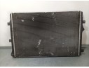 Recambio de radiador agua para volkswagen golf vi (5k1) rabbit bluemotion referencia OEM IAM 1K0121521DD  