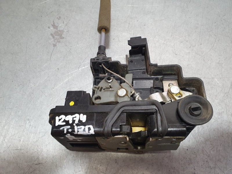 Recambio de cerradura puerta trasera izquierda para opel antara energy 4x4 referencia OEM IAM SIN REF  6 PINES