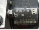 Recambio de abs para volkswagen golf v berlina (1k1) highline referencia OEM IAM 1K0614517H 10020601064 ATE