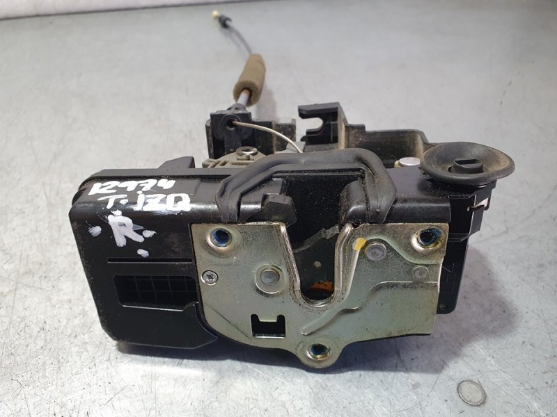 Recambio de cerradura puerta trasera izquierda para opel antara energy 4x4 referencia OEM IAM SIN REF  6 PINES