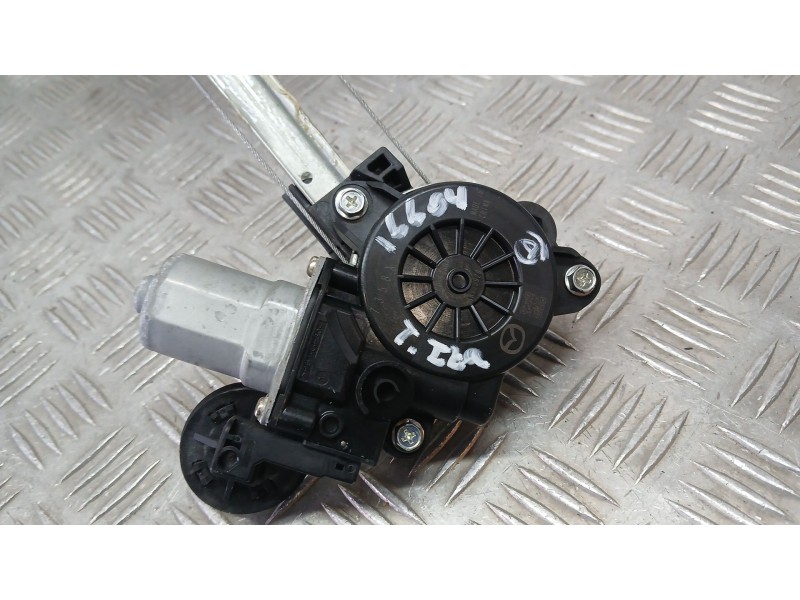 Recambio de elevalunas trasero izquierdo para mazda cx-30 (dm) skyactiv-x m hybrid referencia OEM IAM DFR573590 ELECTRICO 2 PINS