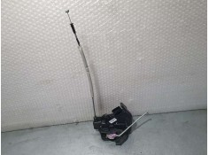 Recambio de cerradura puerta trasera izquierda para kia stonic (ybcuv) hybrid referencia OEM IAM 81410H8010LBP  4 PINES