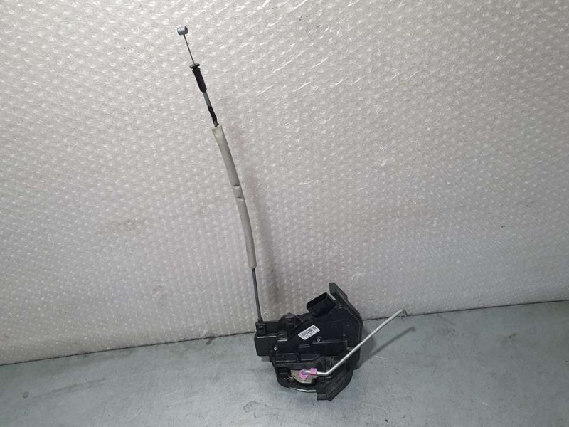 Recambio de cerradura puerta trasera izquierda para kia stonic (ybcuv) hybrid referencia OEM IAM 81410H8010LBP  4 PINES