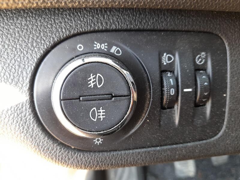 Recambio de mando luces para opel meriva b monospace (s10) 1.4 (75) referencia OEM IAM 13294815  
