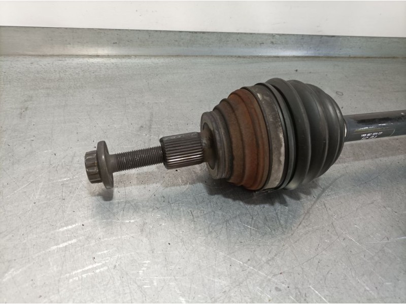 Recambio de transmision delantera izquierda para volkswagen golf vi (5k1) rabbit bluemotion referencia OEM IAM 1K0407271CP  