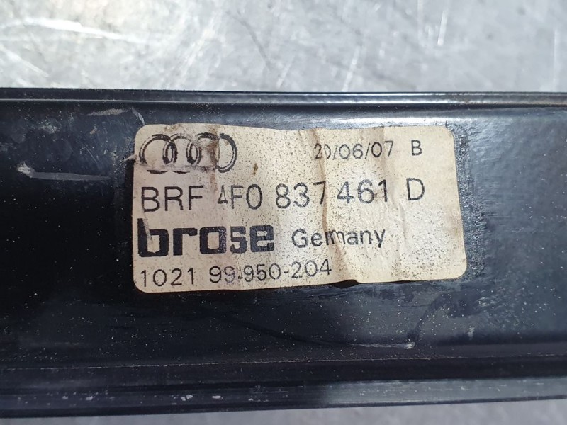 Recambio de elevalunas delantero izquierdo para audi a6 allroad quattro (4fh) 2.7 tdi quattro referencia OEM IAM 4F0837461D 1021