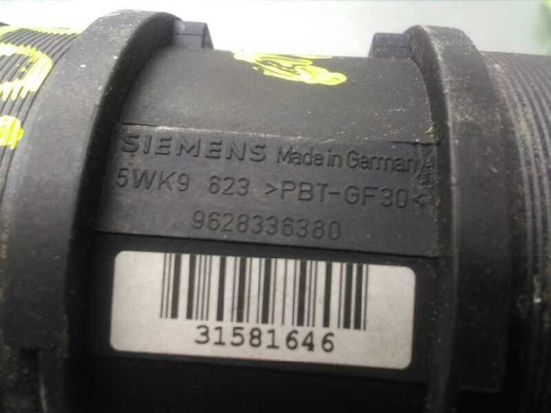 Recambio de caudalimetro para citroën xsara picasso 2.0 hdi referencia OEM IAM 9628336380 5WK9623 SIEMENS