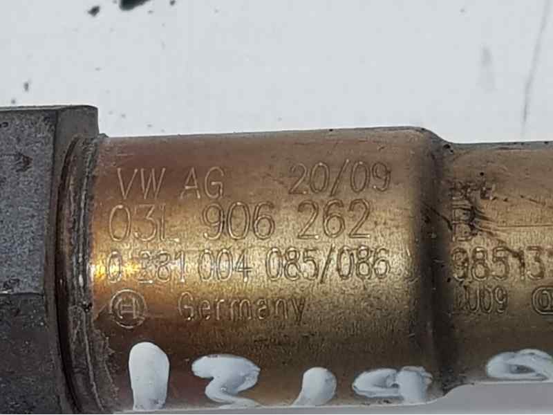 Recambio de sonda lambda para audi a3 sportback (8p) 2.0 tdi ambiente referencia OEM IAM 03L906262 0281004085/086 BOSCH