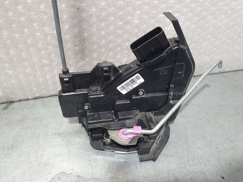 Recambio de cerradura puerta trasera izquierda para kia stonic (ybcuv) hybrid referencia OEM IAM 81410H8010LBP  4 PINES