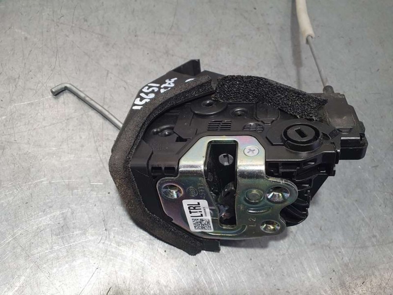 Recambio de cerradura puerta trasera izquierda para kia stonic (ybcuv) hybrid referencia OEM IAM 81410H8010LBP  4 PINES