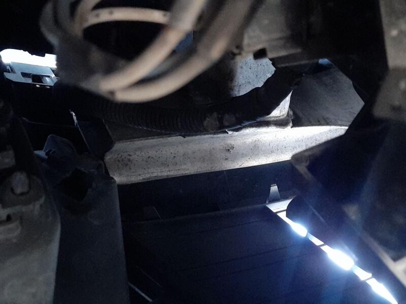 Recambio de refuerzo paragolpes delantero para renault megane iii grandtour (kz0/1) 1.5 dci (kz1m, kz1w, kz0r) referencia OEM IA