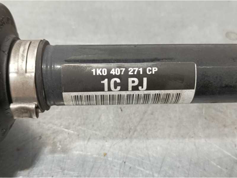 Recambio de transmision delantera izquierda para volkswagen golf vi (5k1) rabbit bluemotion referencia OEM IAM 1K0407271CP  