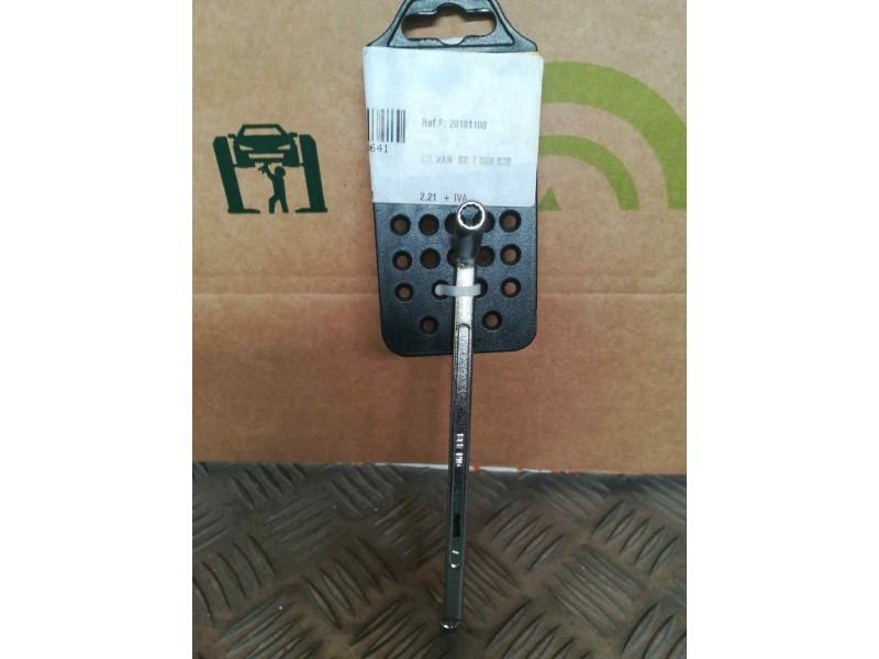 Recambio de llave acodada para » otros... no usar standard referencia OEM IAM 20101100 CR.VAN 6X 7 DIN 838 