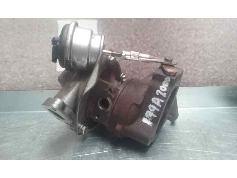 Recambio de turbocompresor para fiat grande punto (199) 1.3 16v jtd cat referencia OEM IAM 54359700005 73501343 