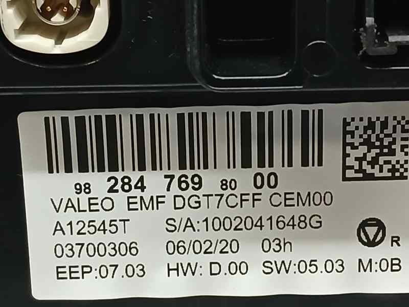 Recambio de sistema navegacion gps para peugeot 2008 (p1) allure referencia OEM IAM 9828476980 03700306 VALEO