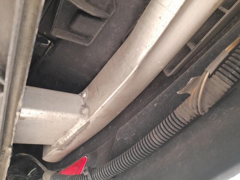 Recambio de refuerzo paragolpes trasero para renault megane iii grandtour (kz0/1) 1.5 dci (kz1m, kz1w, kz0r) referencia OEM IAM 