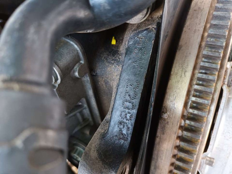 Recambio de motor completo para volkswagen polo (9n1) conceptline referencia OEM IAM ASY INY. BOSCH 220864