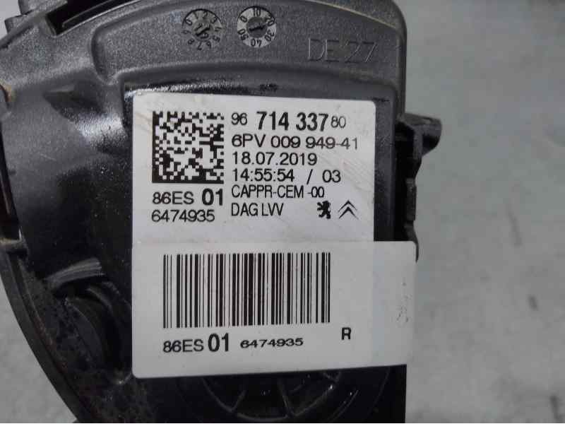 Recambio de potenciometro pedal para peugeot 2008 (--.2013) 1.5 blue hdi referencia OEM IAM 9671433780  