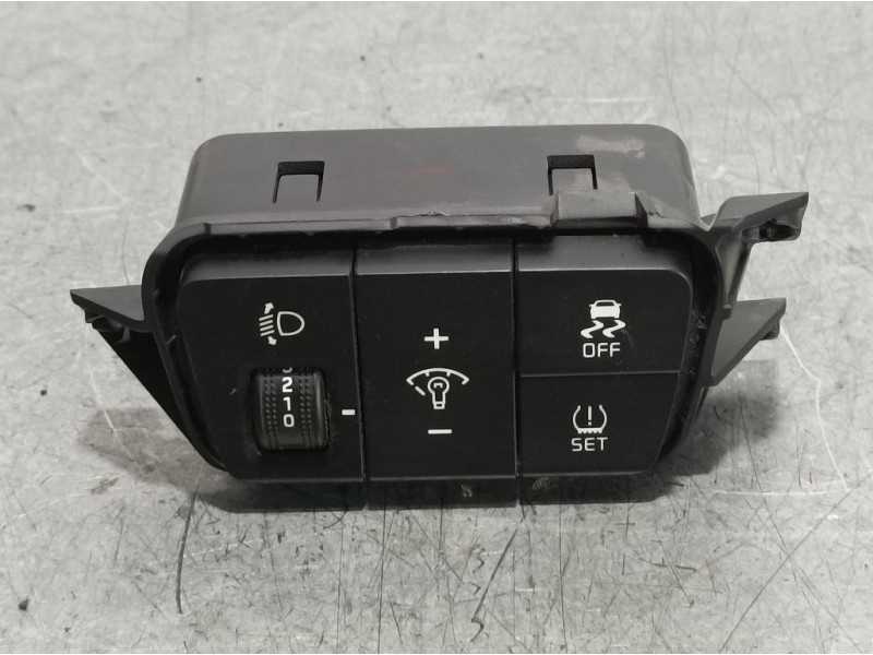 Recambio de mando multifuncion para kia rio (yb) attract referencia OEM IAM 84757H8000  MOBIS