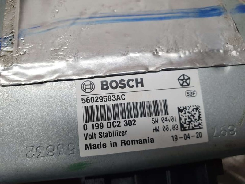 Recambio de modulo electronico para jeep compass ii limited 4x2 referencia OEM IAM 56029583AC 0199DC2302 BOSCH