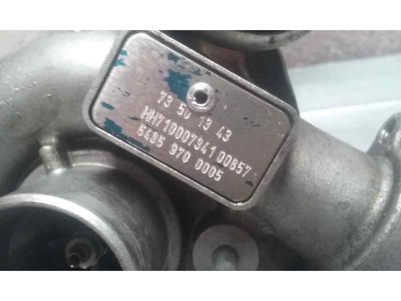 Recambio de turbocompresor para fiat grande punto (199) 1.3 16v jtd cat referencia OEM IAM 54359700005 73501343 