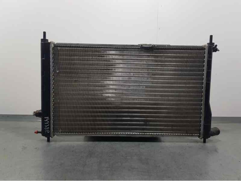Recambio de radiador agua para daewoo nexia gl referencia OEM IAM 616521 0023618 MISSENS