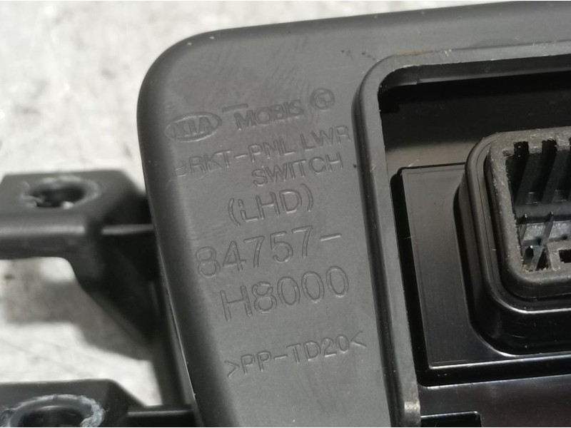 Recambio de mando multifuncion para kia rio (yb) attract referencia OEM IAM 84757H8000  MOBIS
