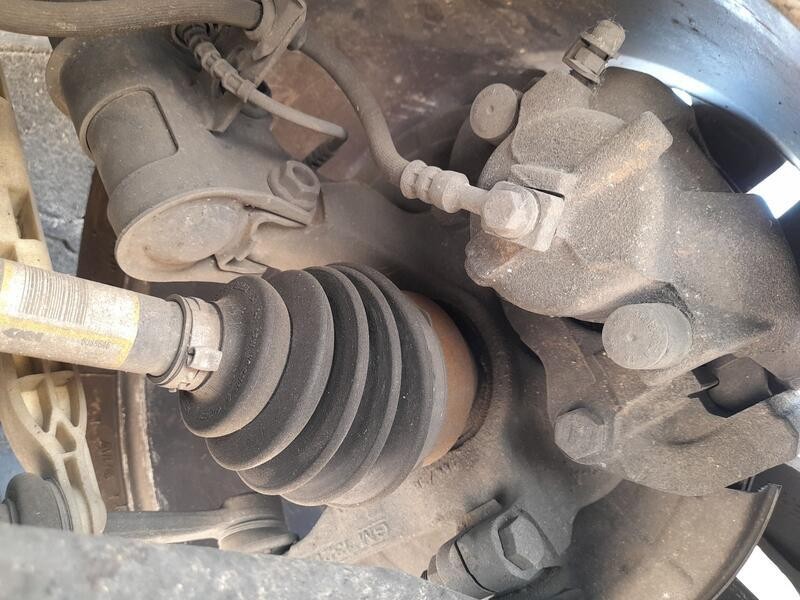 Recambio de mangueta delantera izquierda para opel meriva b monospace (s10) 1.4 (75) referencia OEM IAM 93184611  