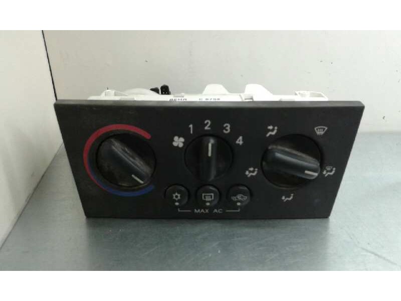 Recambio de mando calefaccion / aire acondicionado para opel meriva 1.7 16v cdti cat referencia OEM IAM C6758 1000000796421 BEHR