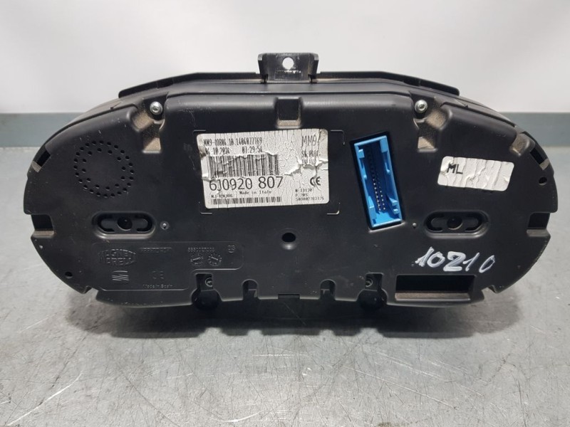 Recambio de cuadro instrumentos para seat ibiza (6j5) reference referencia OEM IAM 6J0920807 101404077769 MAGNETI MARELLI
